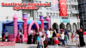 Bağcılar'da mini mini birler için oyun parkları kuruldu