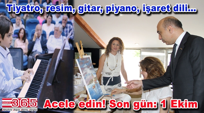 Bakırköy Belediyesi'nden İspirtohane'de ücretsiz sanat kursları…