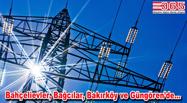 DİKKAT! 4 ilçede 3 gün elektrik kesintileri yaşanacak