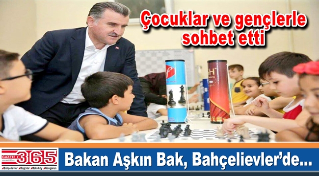 Gençlik ve Spor Bakanı: "Türk gençliğinin hizmetinde olmaya devam edeceğiz"