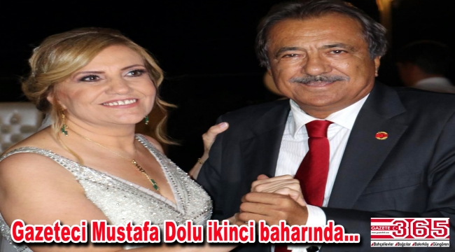 Gazeteci Mustafa Dolu ve Bahriye Özkurt dünyaevine girdi