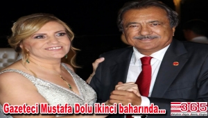 Gazeteci Mustafa Dolu ve Bahriye Özkurt dünyaevine girdi