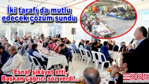 Bağcılar'da semt pazarları katlı pazar alanlarına taşınıyor