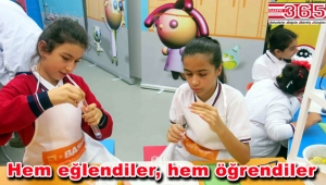 Bağcılarlı öğrenciler C vitamini üzerine bilimsel deney yaptı