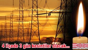 Bahçelievler, Bağcılar, Bakırköy ve Güngören'de elektrik kesintileri yaşanacak