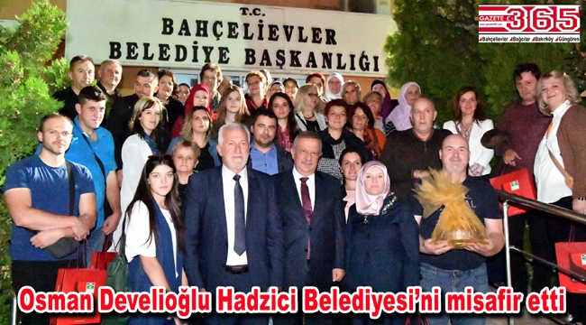 Bahçelievler Belediyesi Bosnalı kardeşlerini ağırladı