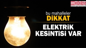 Bahçelievler ve Bağcılar'da 3 gün elektrik kesintileri olacak