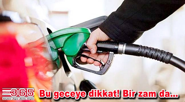 Benzin ve motorine zam geliyor! Litre fiyatı kaça yükselecek?