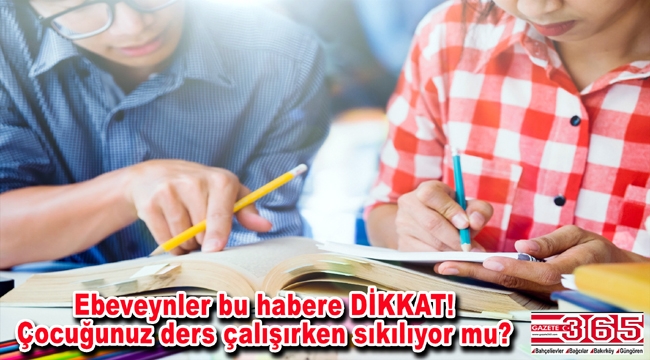 Uzmanından çocuklarda öğrenme becerilerini geliştirme taktikleri…