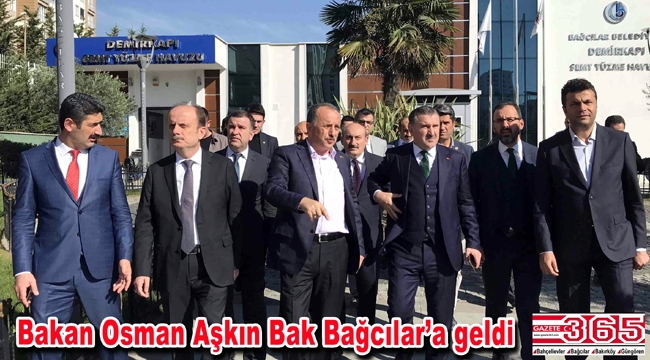 Gençlik ve Spor Bakanından Bağcılarlılar'a müjde…