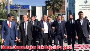 Gençlik ve Spor Bakanından Bağcılarlılar'a müjde…