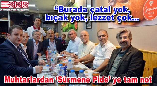 İş adamı Yakup Ayaydın muhtarları unutmadı