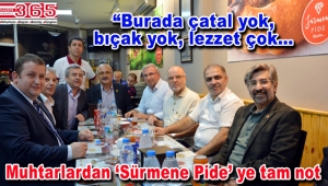 İş adamı Yakup Ayaydın muhtarları unutmadı