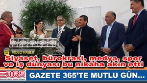 Melek Bayhan ile Bayram Kırtaş dünyaevine girdi