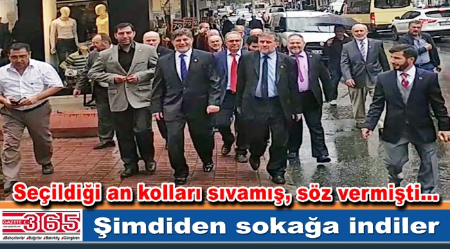 Saadet Partisi Bahçelievler 2019 için kolları sıvadı