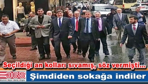 Saadet Partisi Bahçelievler 2019 için kolları sıvadı