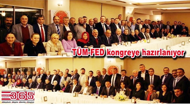 TÜM-FED Başkanı Selami Aykut'tan kongreye davet…
