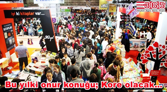 36. Uluslararası İstanbul Kitap Fuarı kapılarını açmak için gün sayıyor