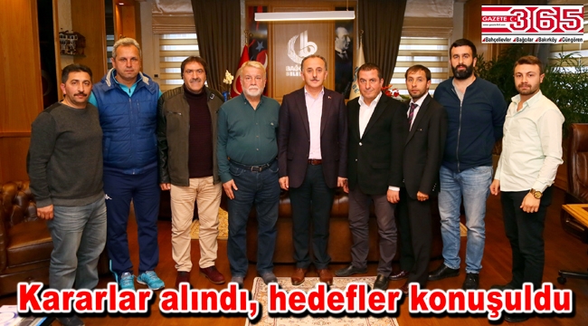 Bağcılar Amatör Spor Kulüpleri Birliği'nde görev dağılımı yapıldı