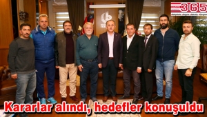 Bağcılar Amatör Spor Kulüpleri Birliği'nde görev dağılımı yapıldı