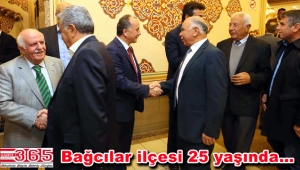 Bağcılar Belediyesi'nin kuruluşunun 25. yılı kutlandı