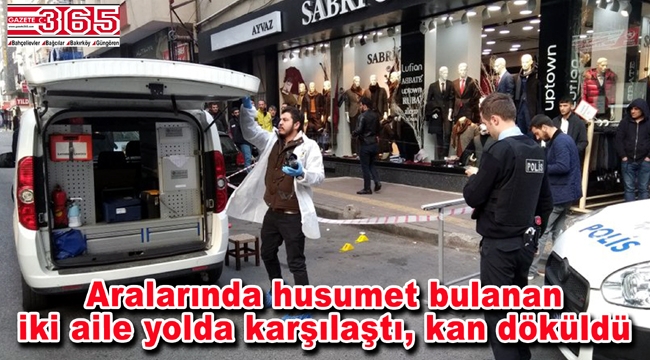 Bahçelievler'de silahlı saldırı: 2 yaralı…