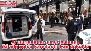 Bahçelievler'de silahlı saldırı: 2 yaralı…