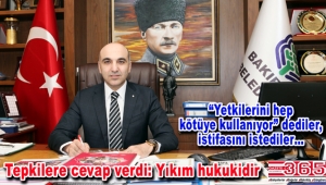 Bakırköy Belediye Başkanı Ataköy'deki yıkımla ilgili konuştu