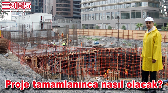 Bakırköy Cemevi inşaatında çalışmalar son sürat ilerliyor