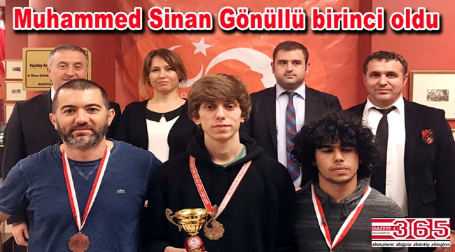 Bakırköy'de 'Atatürk Kupası Satranç Turnuvası' düzenlendi