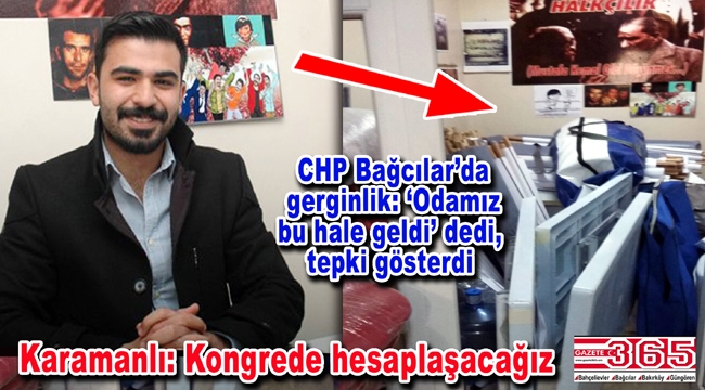 CHP Bağcılar'da Gençlik Kolu'nun kapısına kilit mi vuruldu?