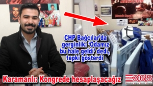 CHP Bağcılar'da Gençlik Kolu'nun kapısına kilit mi vuruldu?