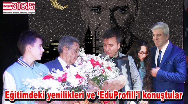 Devr-i Alem Eğitim Kolejleri Hamza Aydoğdu'yu ağırladı