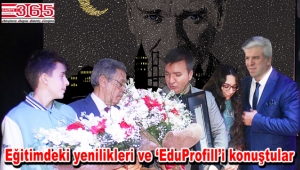 Devr-i Alem Eğitim Kolejleri Hamza Aydoğdu'yu ağırladı