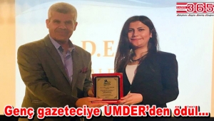 Gazeteci Sibel Gülersöyler 'Altın Kalem Ödülü'ne layık görüldü