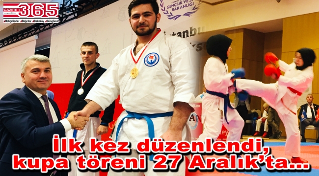 İmam hatipler arası karate şampiyonası zorlu mücadelelere sahne oldu