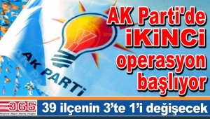 ‘İstanbul’da operasyon; 39 ilçenin üçte biri değişecek…’