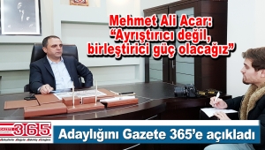 Mehmet Ali Acar CHP Bahçelievler İlçe Başkanlığına aday oldu