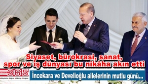 Osman Develioğlu oğlu Ahmet Safa'yı evlendirdi