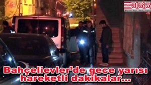 Park halindeki aracı yakmaya çalışan kişi polisi alarma geçirdi