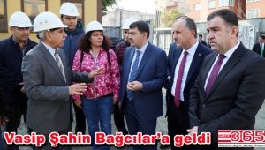 Vali Şahin Bağcılar Hükümet Konağı inşaatını inceledi