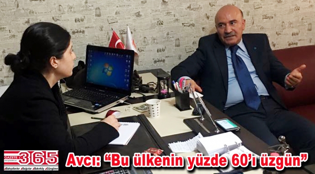 Yalçın Avcı hükümeti ve belediyeyi uyardı…