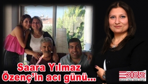 Yazarımız Saara Yılmaz Özenç'in babası vefat etti