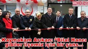 112 Acil Yardım İstasyonu yenilendi 