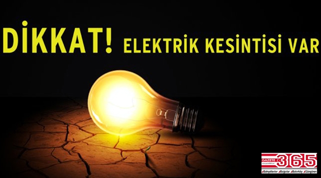 Bağcılar'da 3 gün elektrik kesintileri olacak