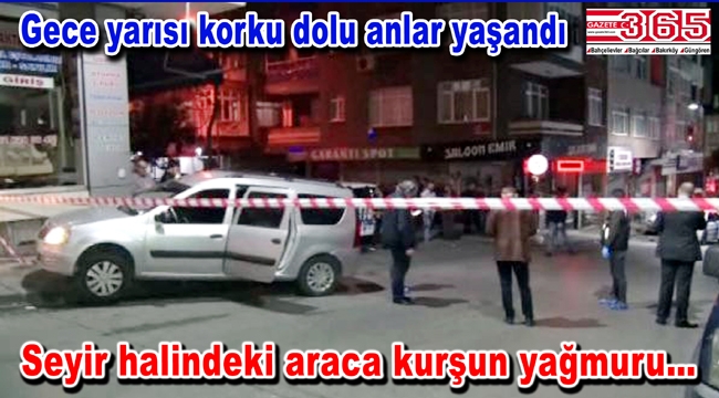 Bahçelievler'de silahlı saldırı: 1 ağır yaralı