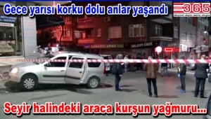 Bahçelievler'de silahlı saldırı: 1 ağır yaralı