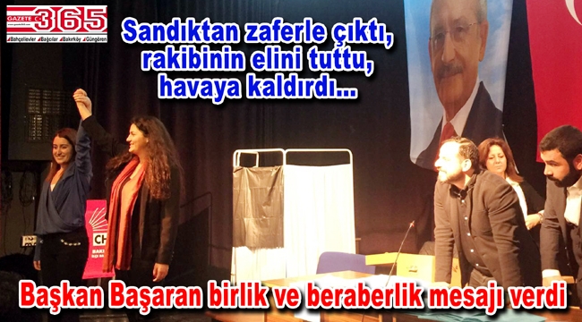 CHP Bakırköy Gençlik Kolu Başkanlığı'na Gizem Başaran seçildi