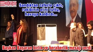 CHP Bakırköy Gençlik Kolu Başkanlığı'na Gizem Başaran seçildi