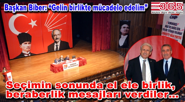CHP Bakırköy İlçe Başkanlığı'na Selçuk Biber seçildi